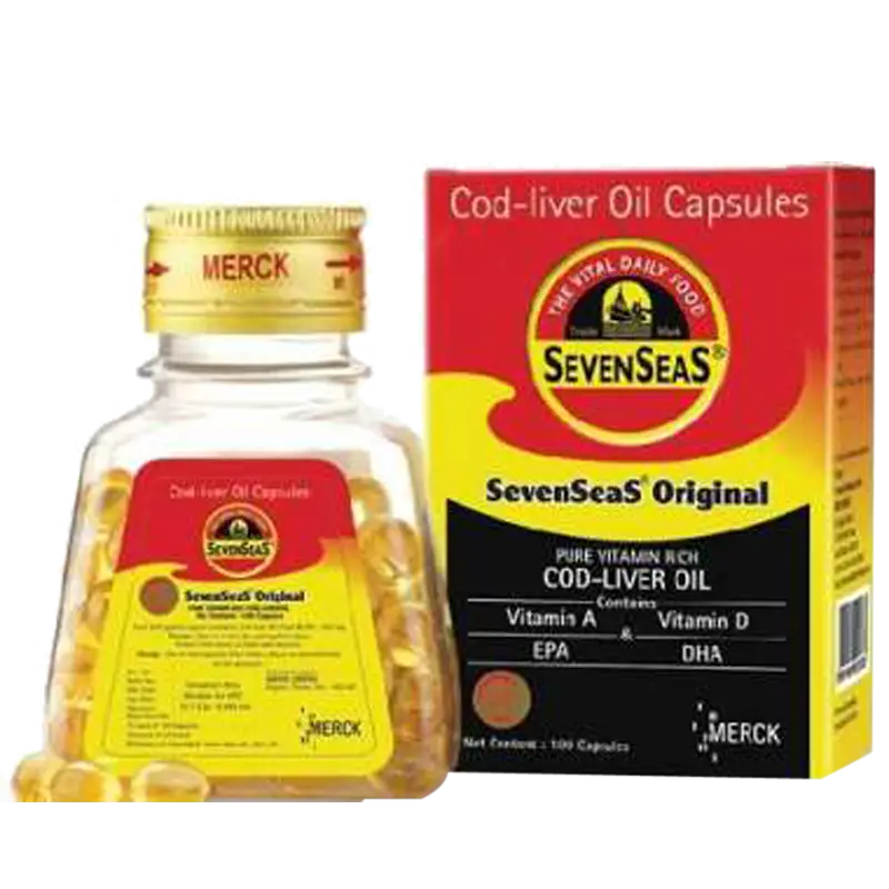 SevenSeas Cod-Liver Oil Capsules
