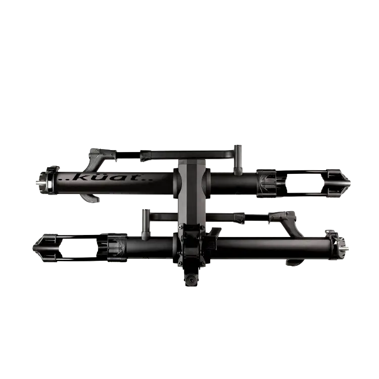 Black Bike Rack