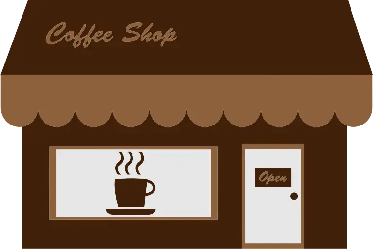 Coffee Shop Building