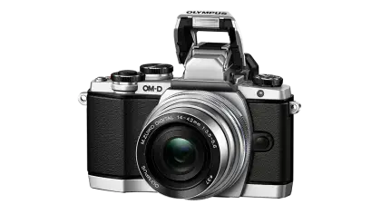 High-Resolution Digital Camera with Lens