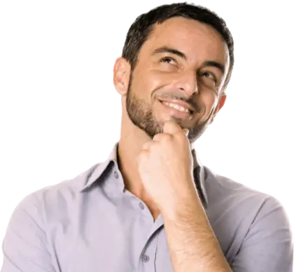 Thoughtful Man with Beard