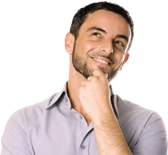 Thoughtful Man with Beard