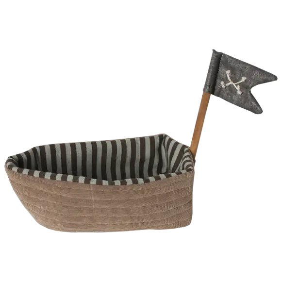 Pirate Toy Boat