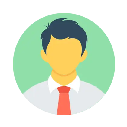 Professional Business Avatar Icon