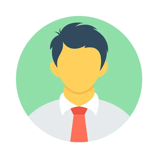 Professional Business Avatar Icon