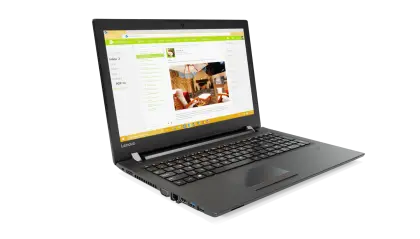 Laptop with Open Screen