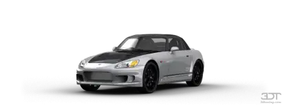 Silver Convertible Sports Car with Sleek Design