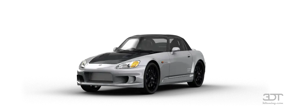 Silver Convertible Sports Car with Sleek Design