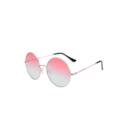 Round Gradient Sunglasses