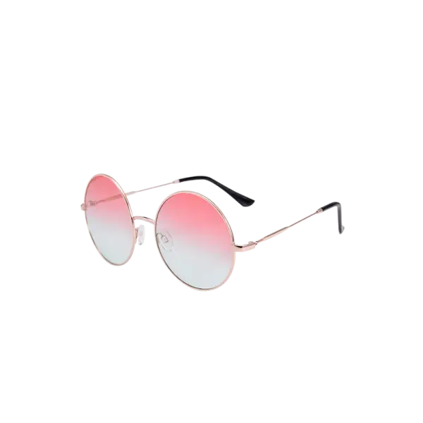 Round Gradient Sunglasses