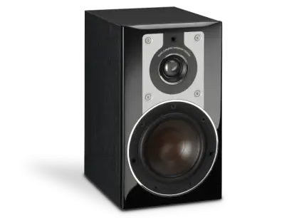 Modern Speaker Box with Black Finish