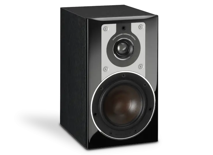 Modern Speaker Box with Black Finish
