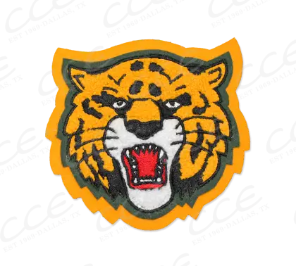 Roaring Jaguar Head Logo Illustration