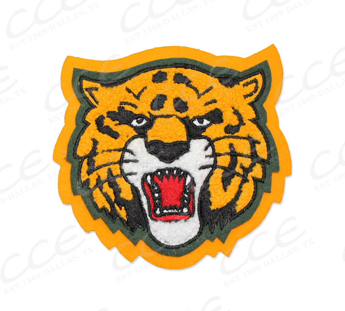 Roaring Jaguar Head Logo Illustration