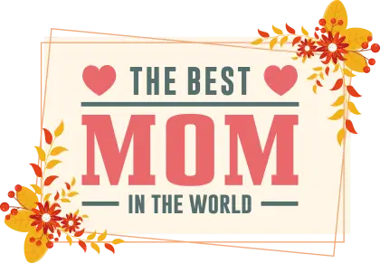 Elegant Mother&#039;s Day Card Design with Red Florals