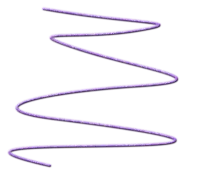Purple Spiral Line Abstract Illustration