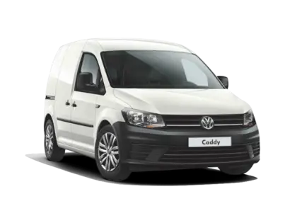 White Cargo Van for Delivery and Transport