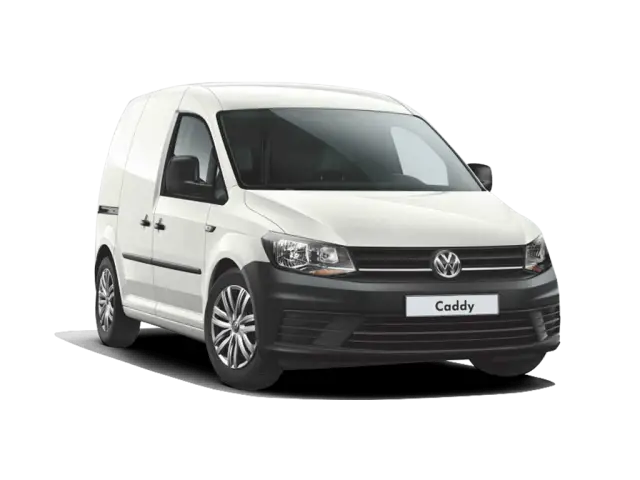 White Cargo Van for Delivery and Transport