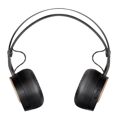 Modern Headphones with Black Ear Cushions