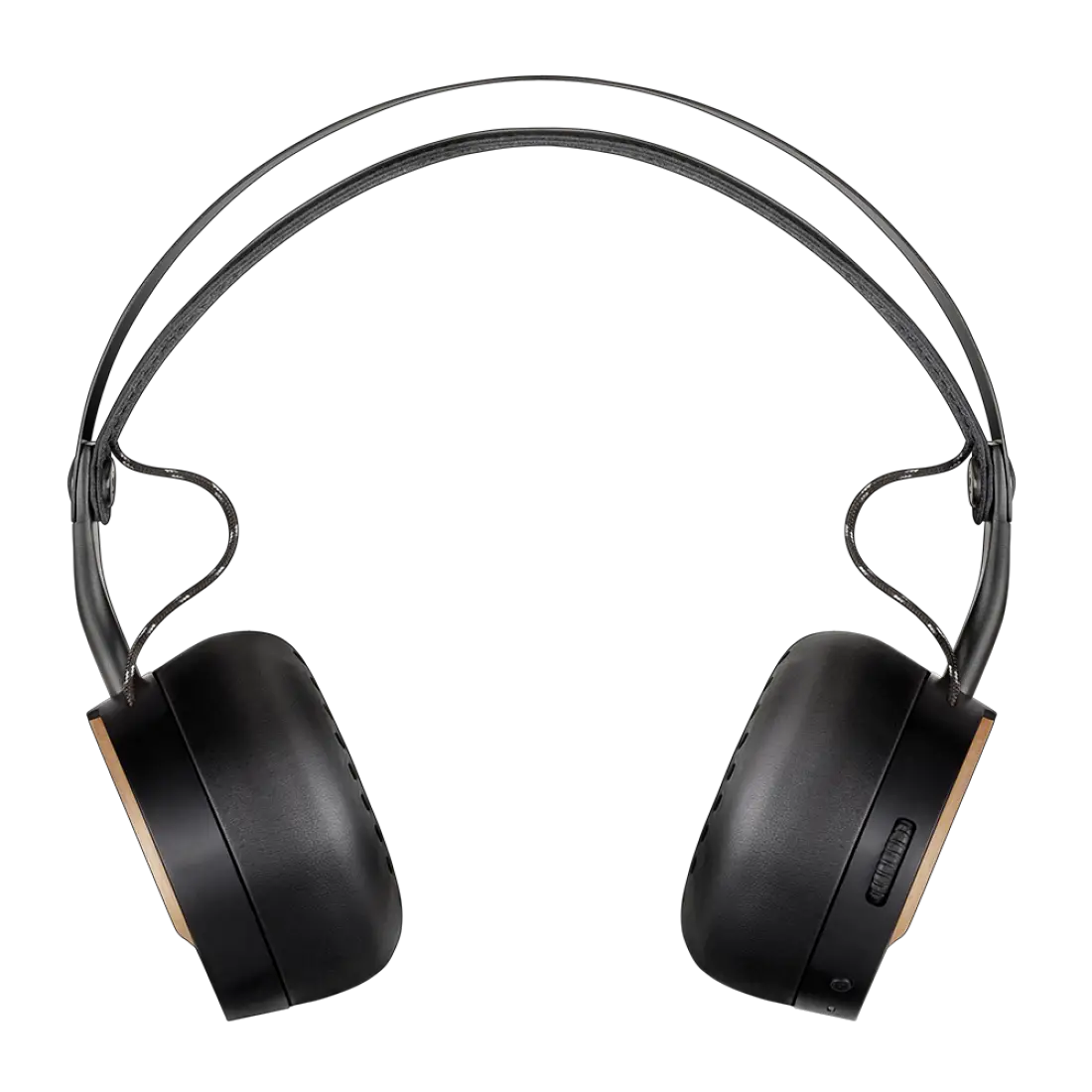 Modern Headphones with Black Ear Cushions
