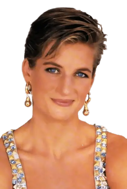 Elegant Woman Smiling Portrait