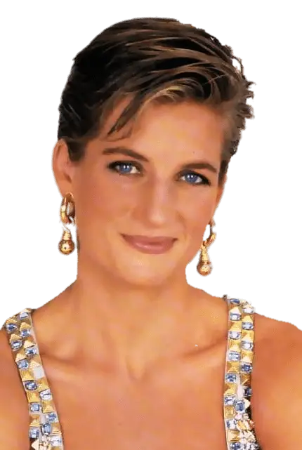 Elegant Woman Smiling Portrait