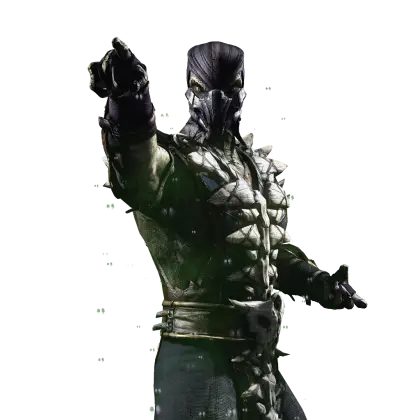 Dark Masked Character