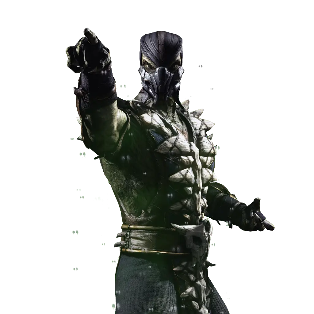 Dark Masked Character