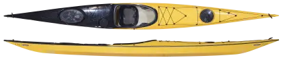 Yellow and Black Kayak for Water Adventures