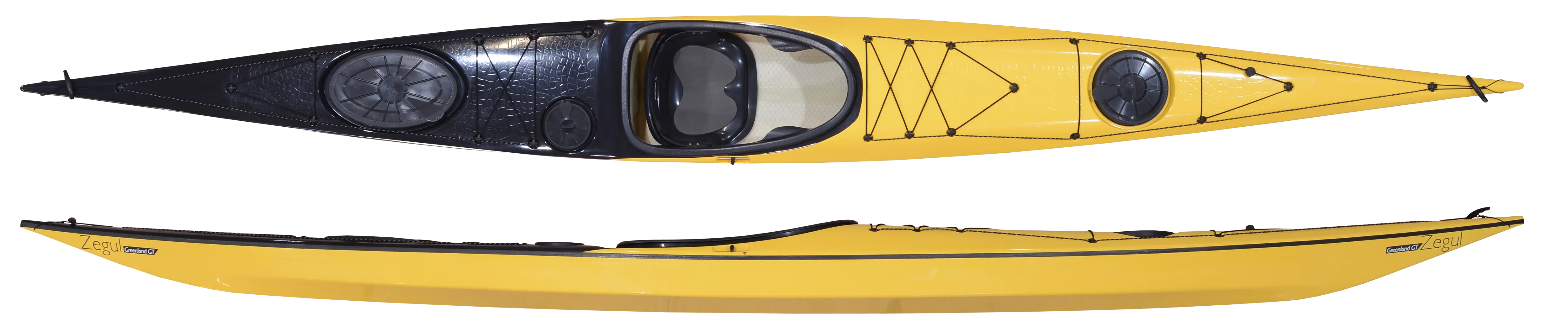 Yellow and Black Kayak for Water Adventures