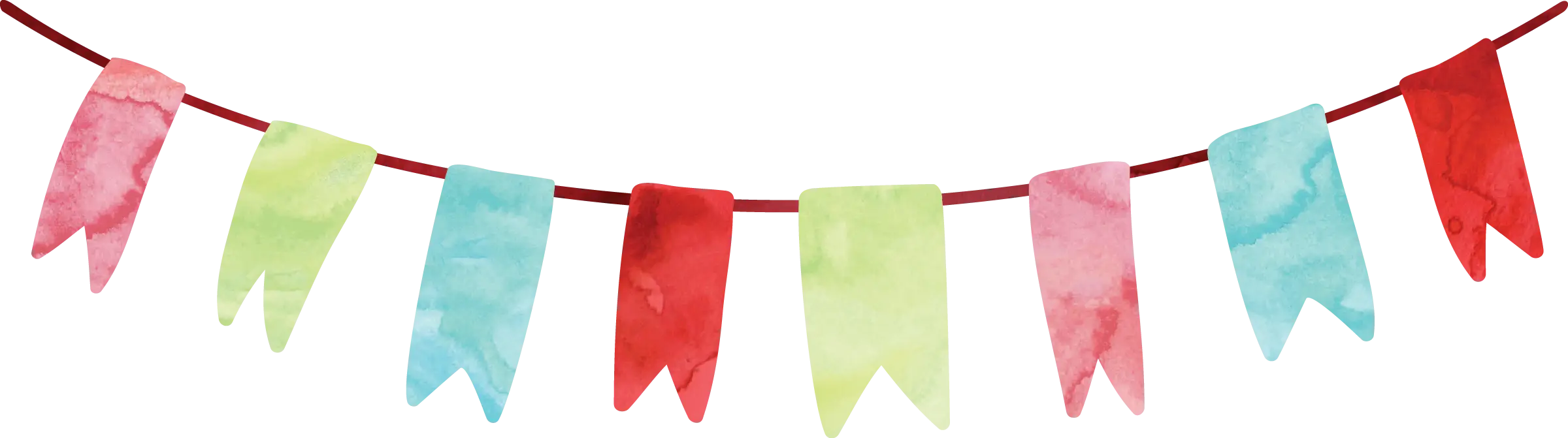 Colorful Bunting for Party Decoration