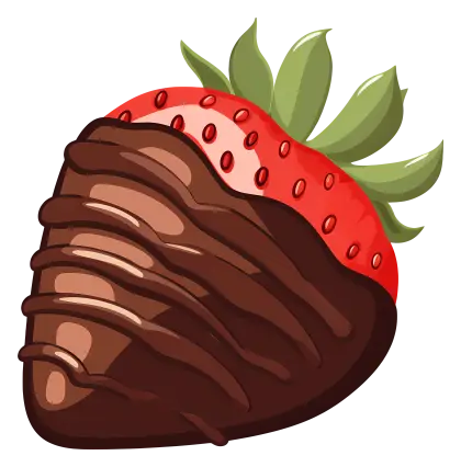 Chocolate-Covered Strawberry Dessert