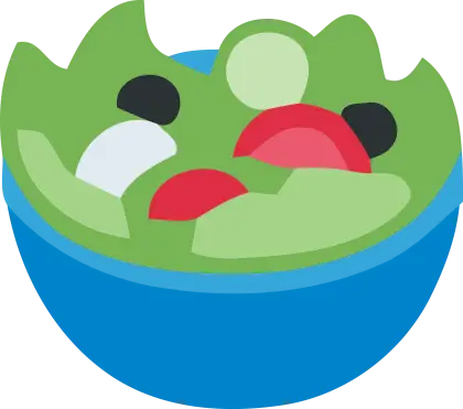 Bowl of Fresh Salad