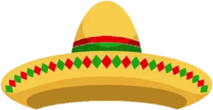 Mexican Sombrero with Traditional Patterns