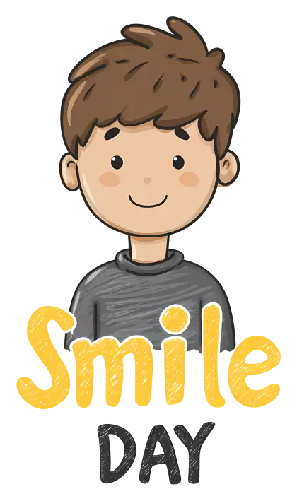 Smiling Boy for Smile Day