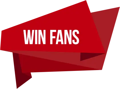 Promotional Win Fans Banner