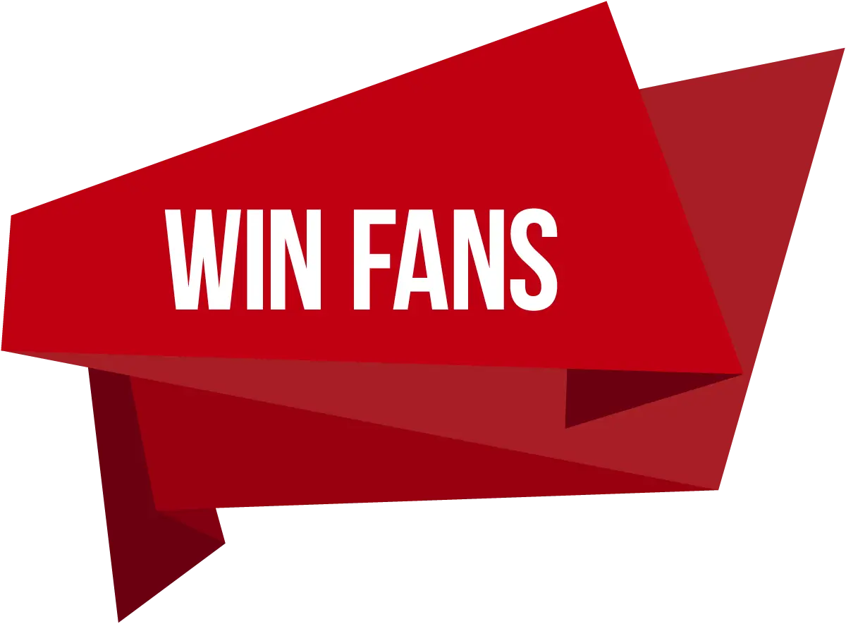 Promotional Win Fans Banner