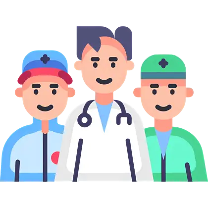 Medical Team Illustration