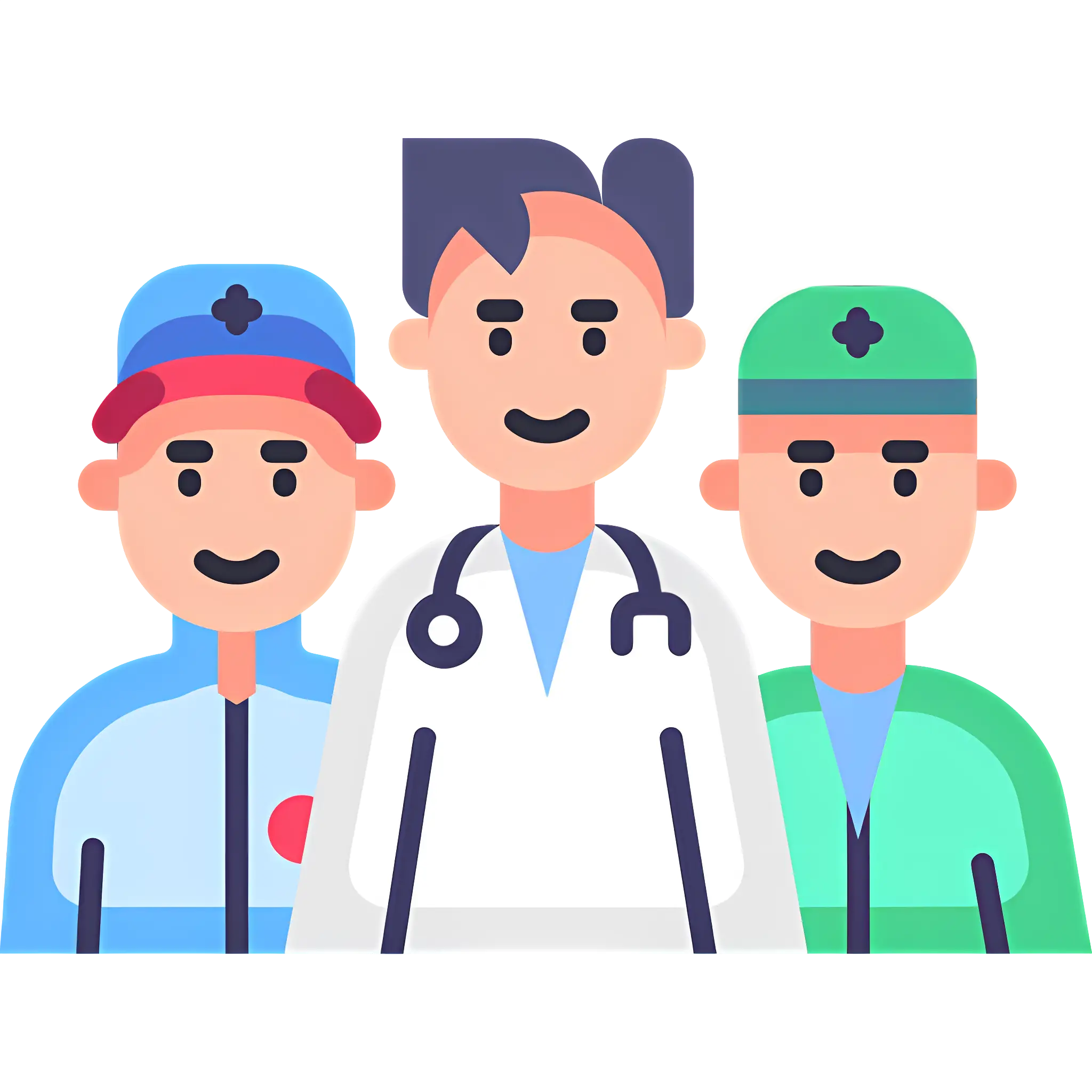 Medical Team Illustration