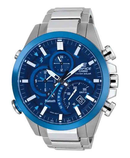 Modern Blue Wristwatch for Everyday Use