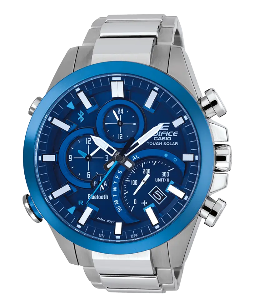 Modern Blue Wristwatch for Everyday Use
