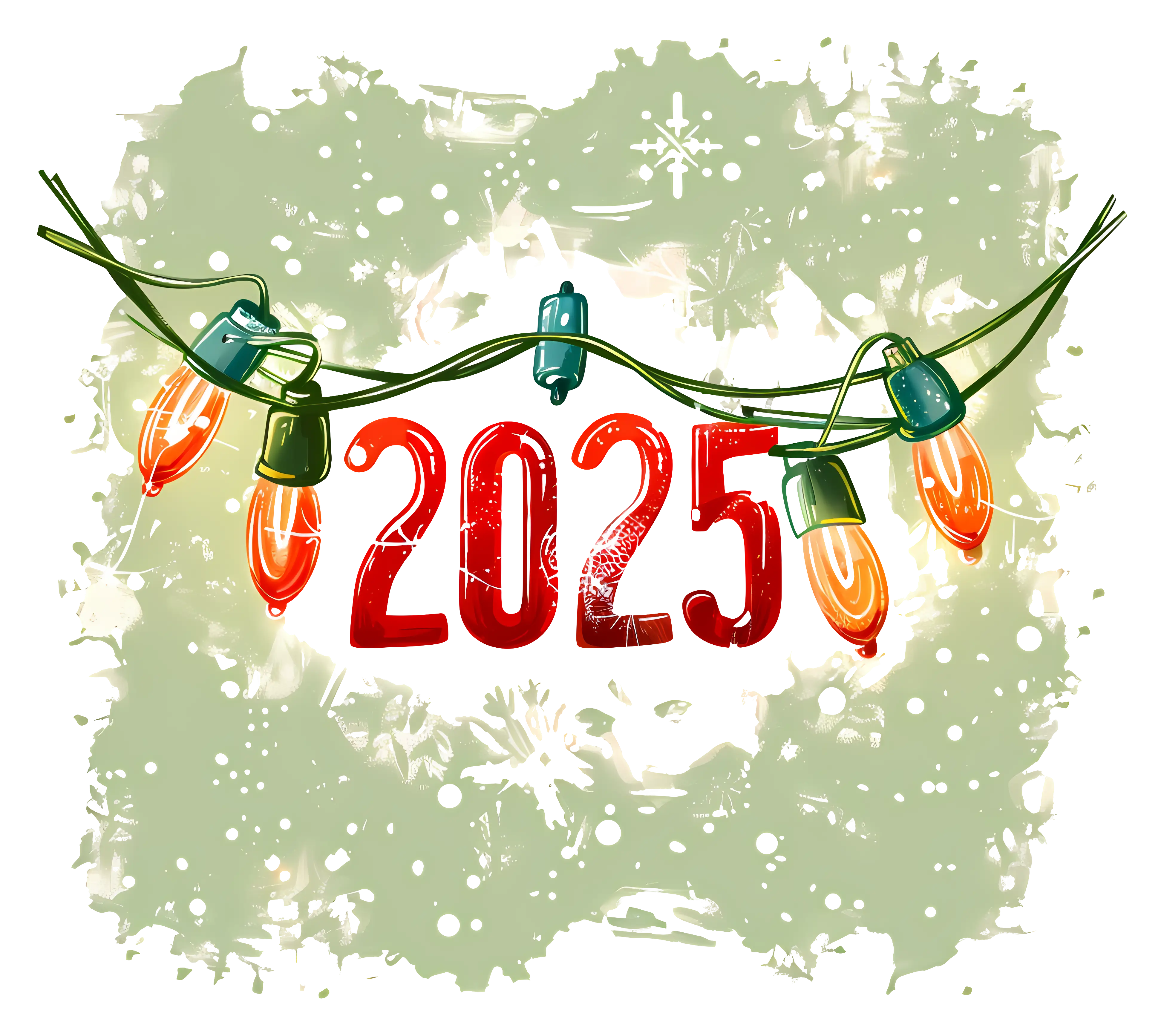 2025 Christmas Lights Decoration
