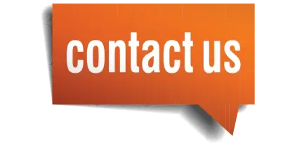 Contact Us Sign in Orange Speech Bubble