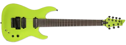 Bright Green Electric Guitar