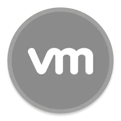 Gray VM Logo Design