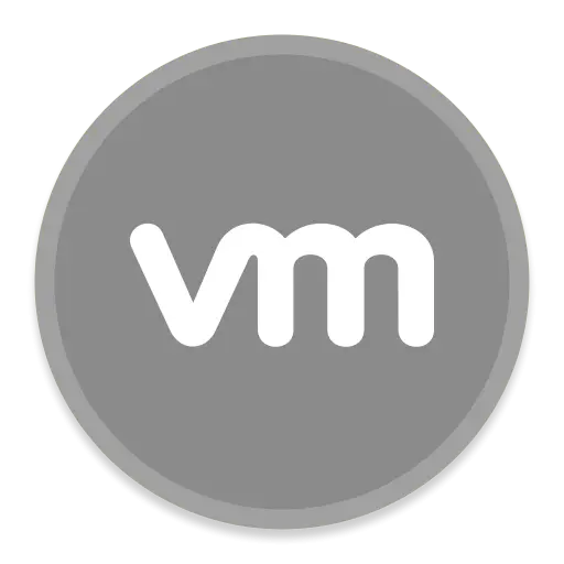 Gray VM Logo Design