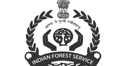Indian Forest Service Emblem