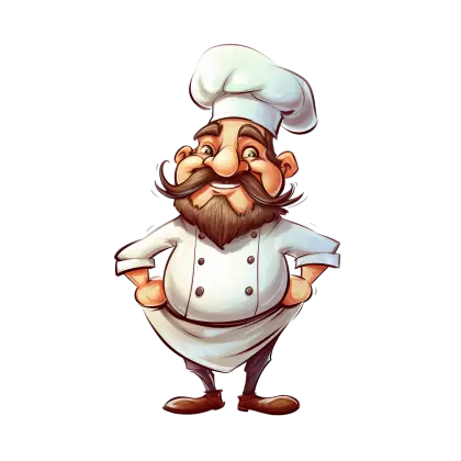 Cartoon Chef