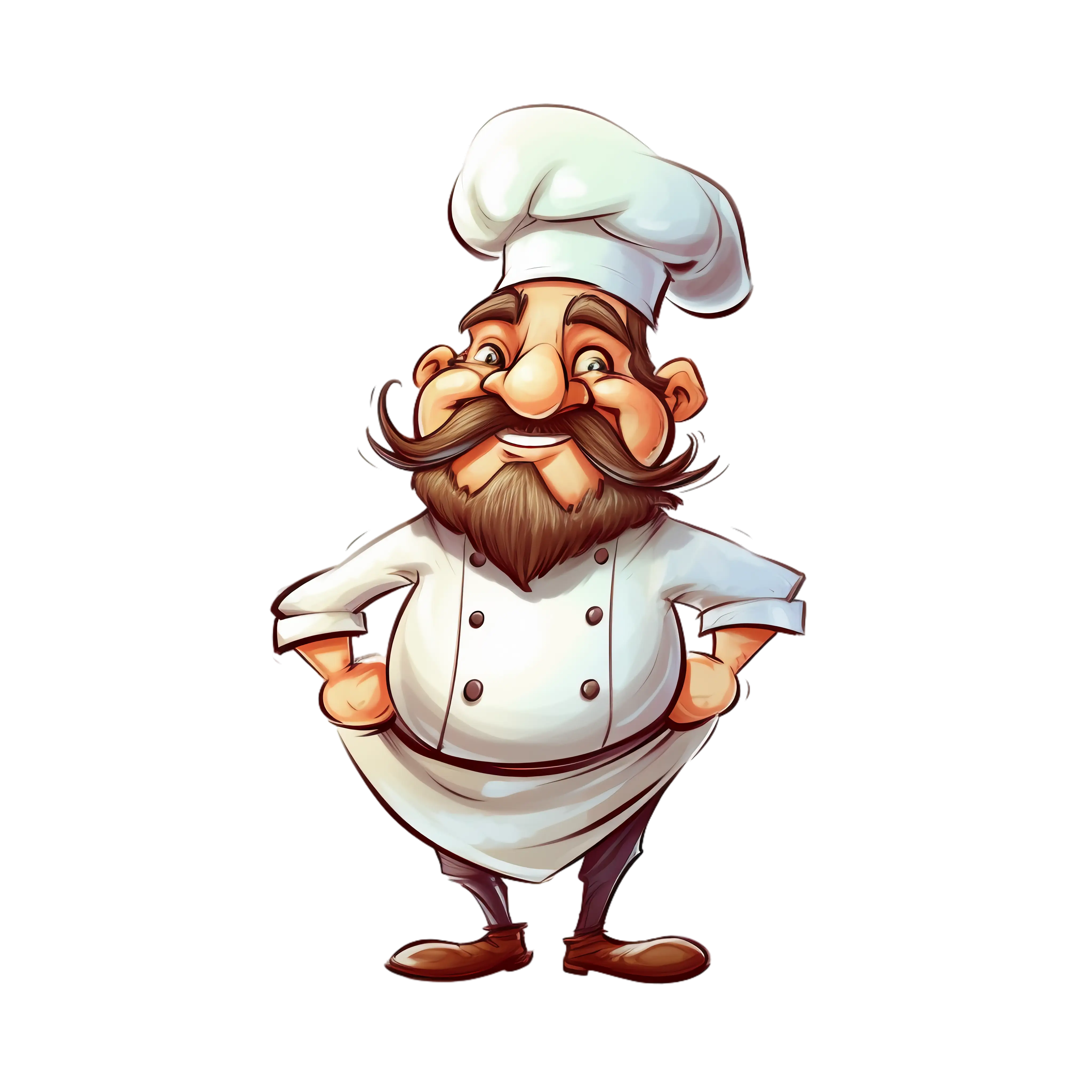 Cartoon Chef