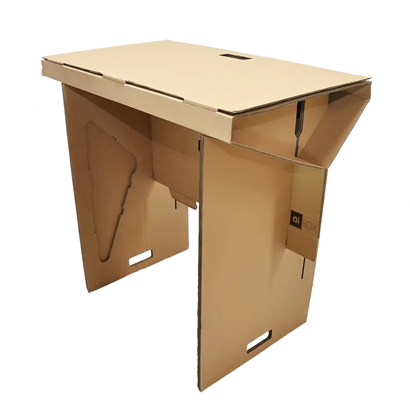 Foldable Cardboard Desk
